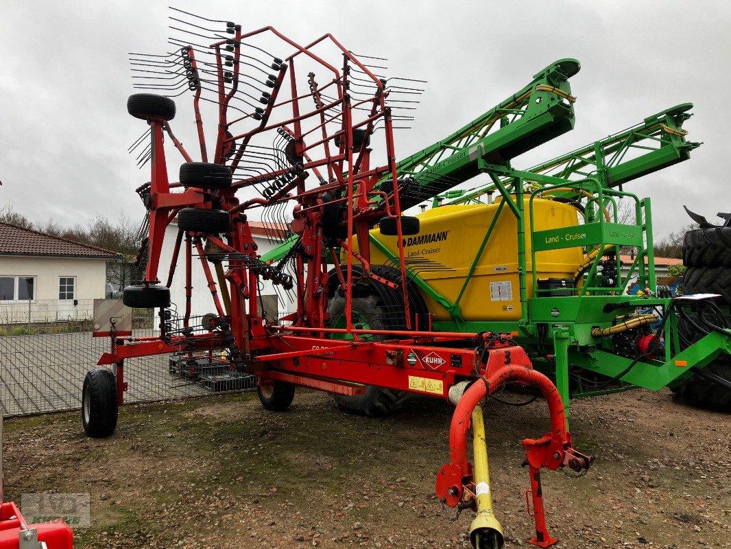 Schwader van het type Kuhn GA 7501, Gebrauchtmaschine in Alt-Mölln (Foto 1)