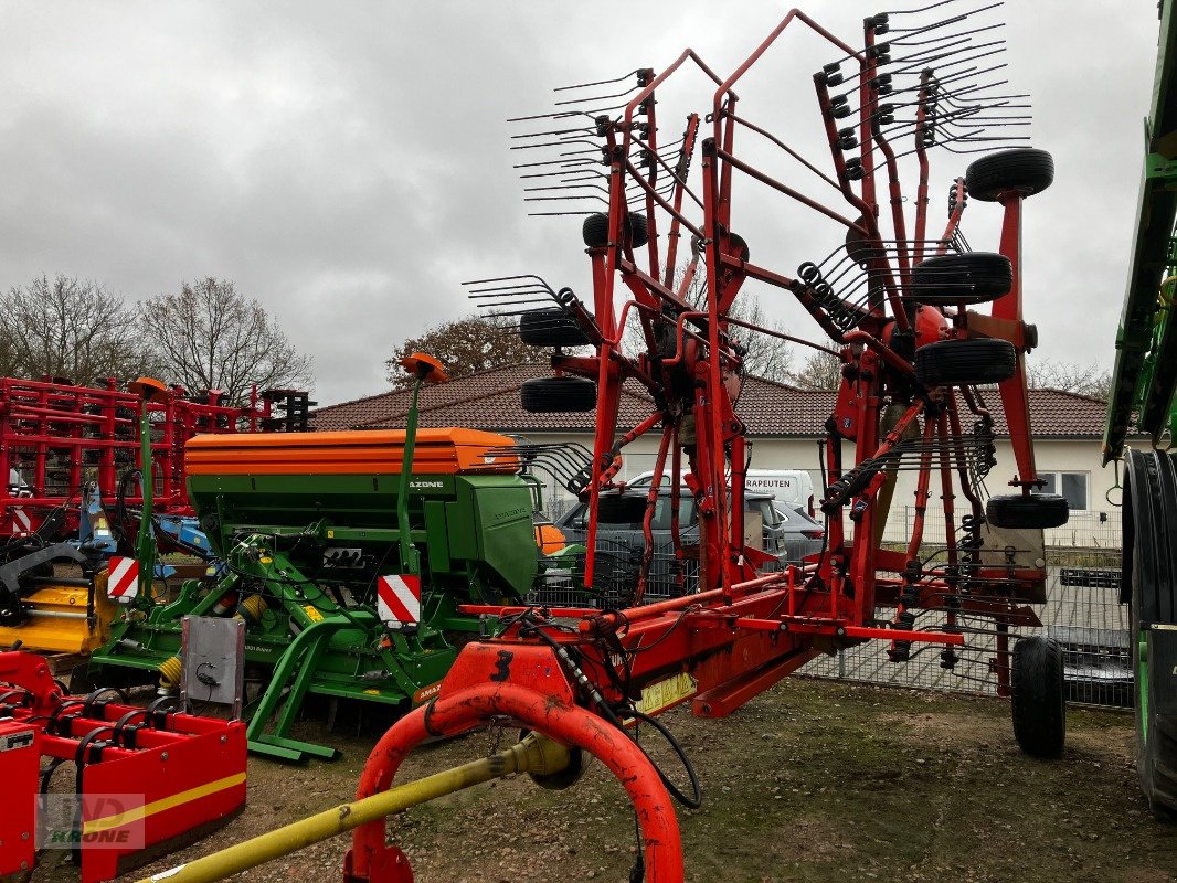 Schwader van het type Kuhn GA 7501, Gebrauchtmaschine in Alt-Mölln (Foto 4)