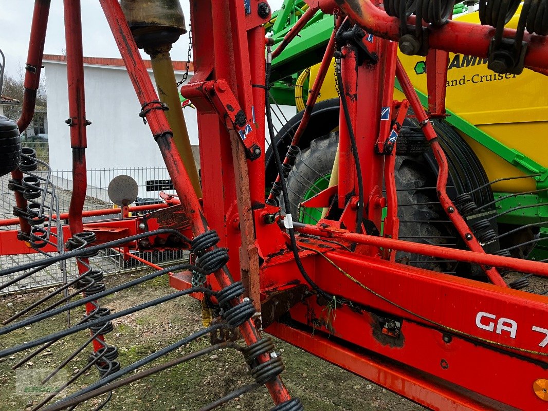 Schwader van het type Kuhn GA 7501, Gebrauchtmaschine in Alt-Mölln (Foto 5)