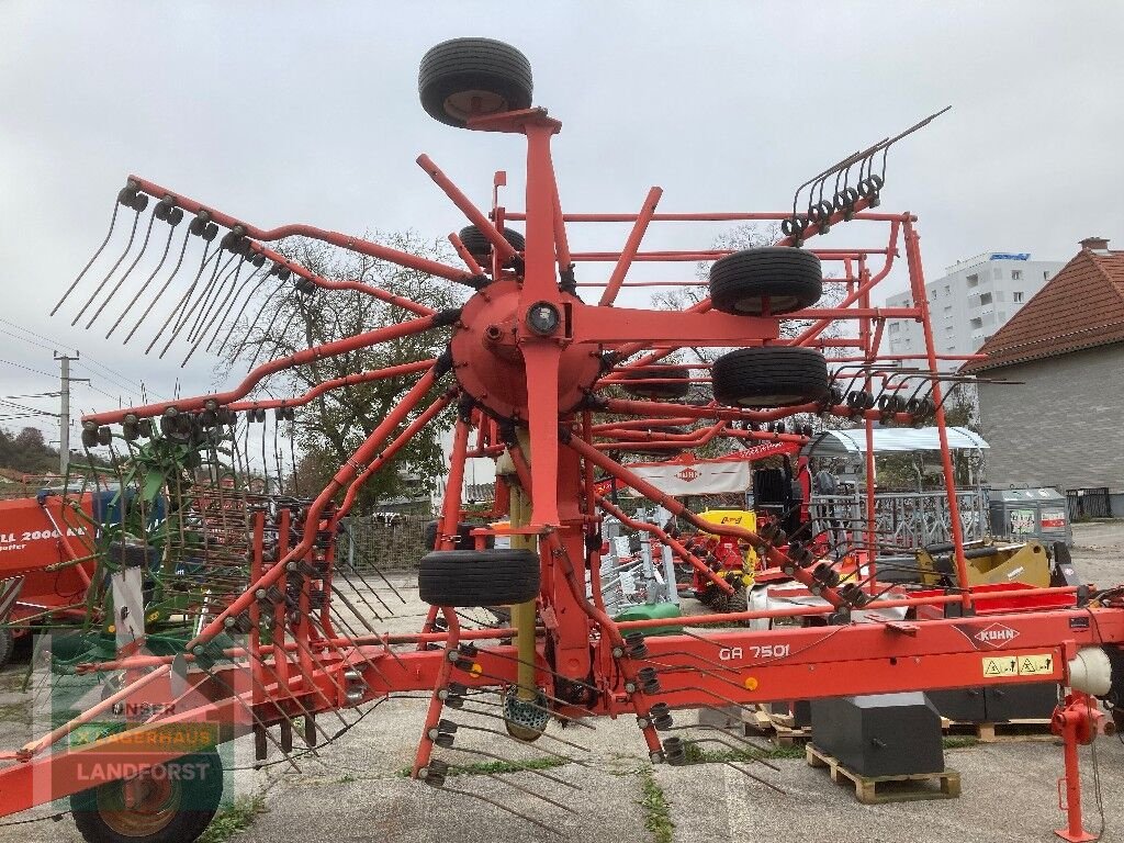 Schwader typu Kuhn GA 7501, Gebrauchtmaschine v Kapfenberg (Obrázek 5)