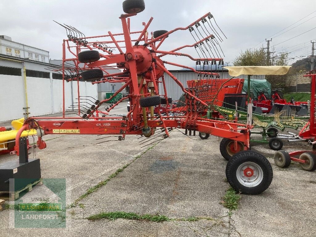 Schwader typu Kuhn GA 7501, Gebrauchtmaschine v Kapfenberg (Obrázek 3)