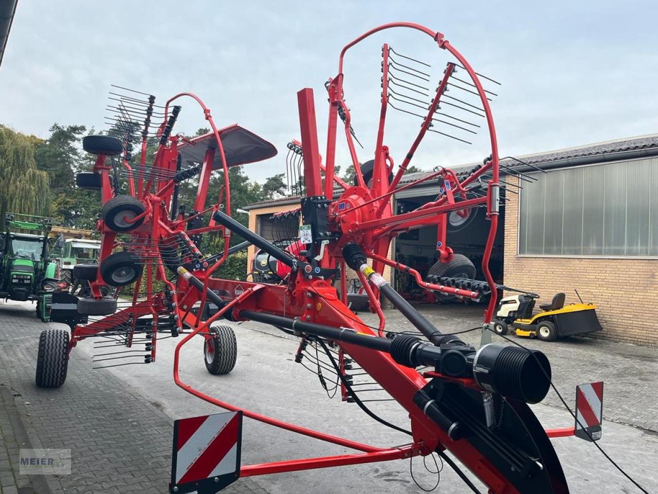 Schwader του τύπου Kuhn GA 7530, Neumaschine σε Delbrück (Φωτογραφία 5)