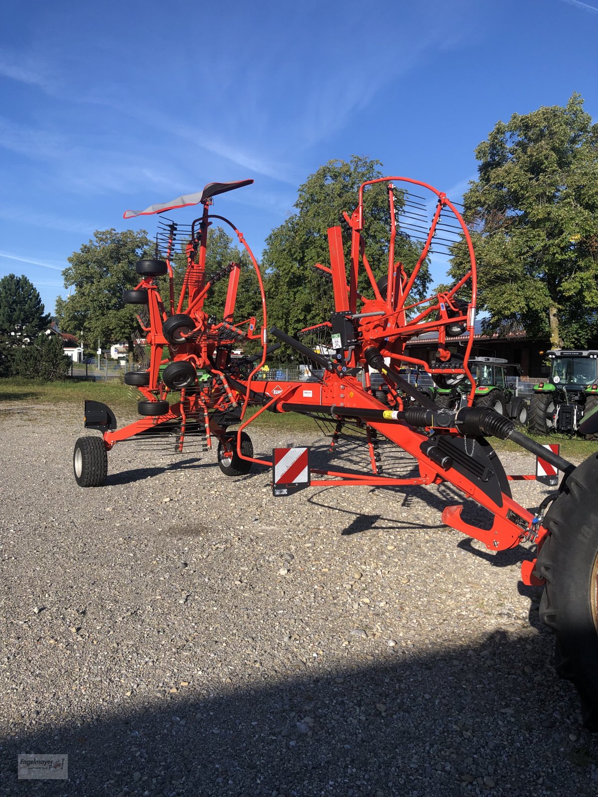 Schwader des Typs Kuhn GA 7530, Gebrauchtmaschine in Altusried-Kimratshofen (Bild 1)