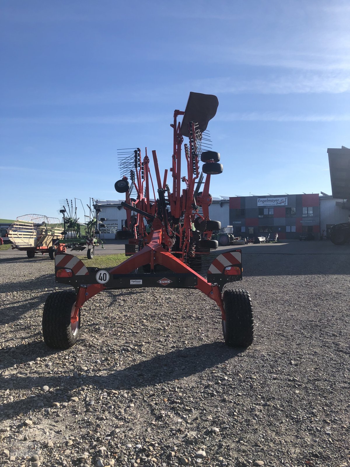 Schwader des Typs Kuhn GA 7530, Gebrauchtmaschine in Altusried-Kimratshofen (Bild 2)