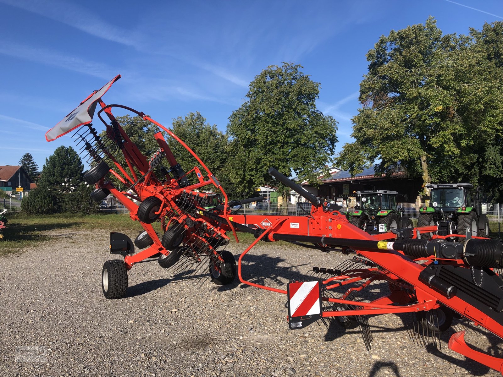 Schwader des Typs Kuhn GA 7530, Gebrauchtmaschine in Altusried-Kimratshofen (Bild 3)