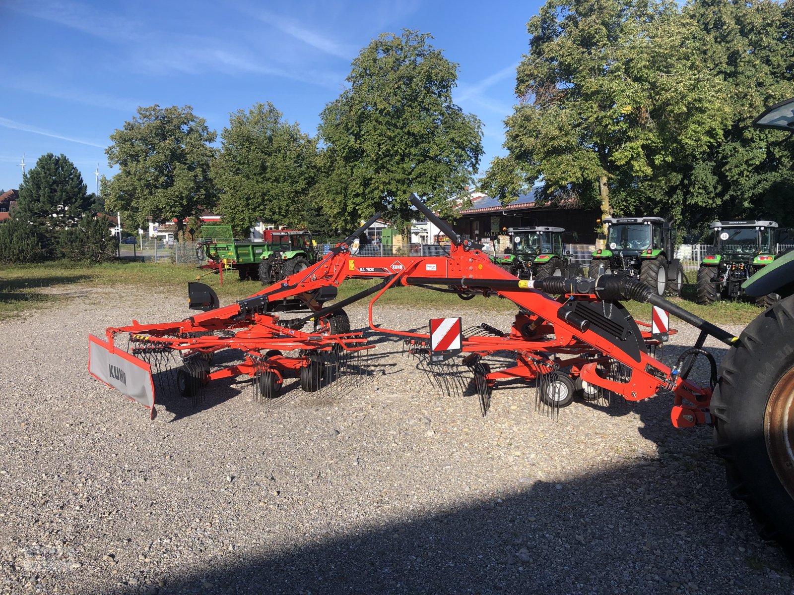 Schwader des Typs Kuhn GA 7530, Gebrauchtmaschine in Altusried-Kimratshofen (Bild 4)