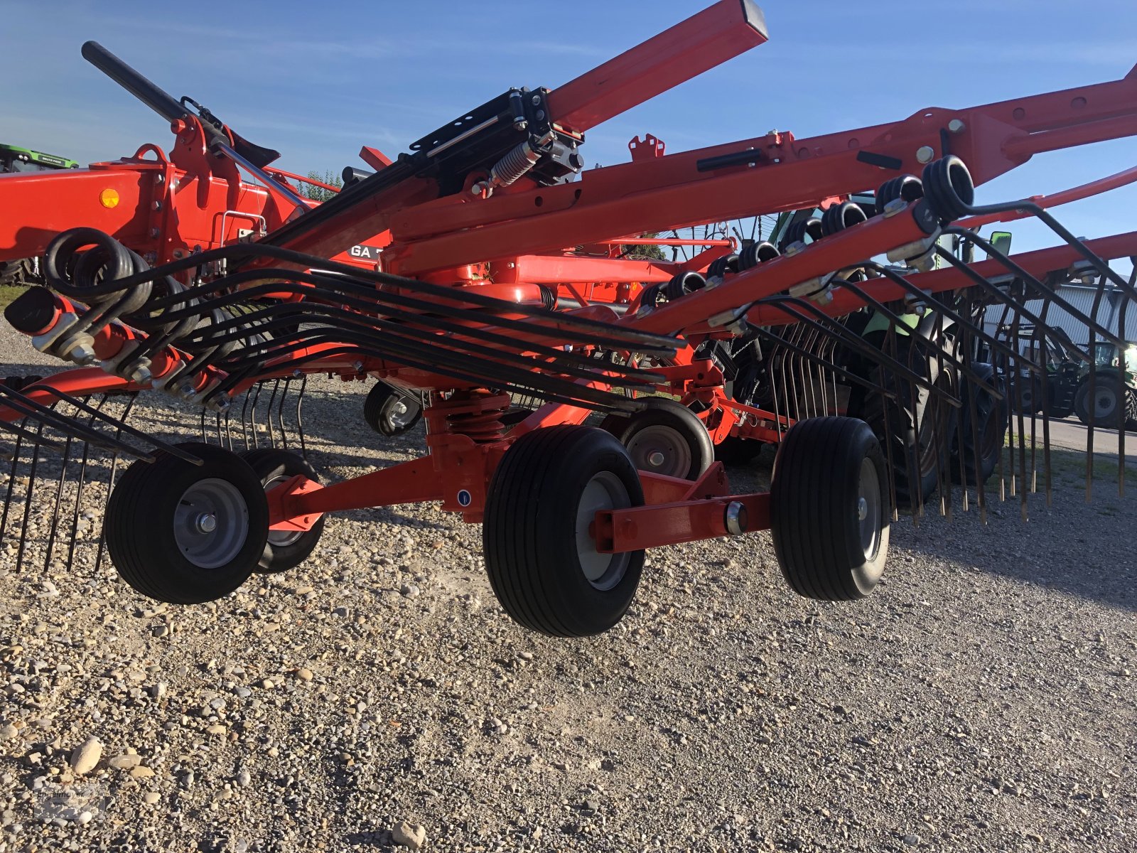 Schwader des Typs Kuhn GA 7530, Gebrauchtmaschine in Altusried-Kimratshofen (Bild 7)