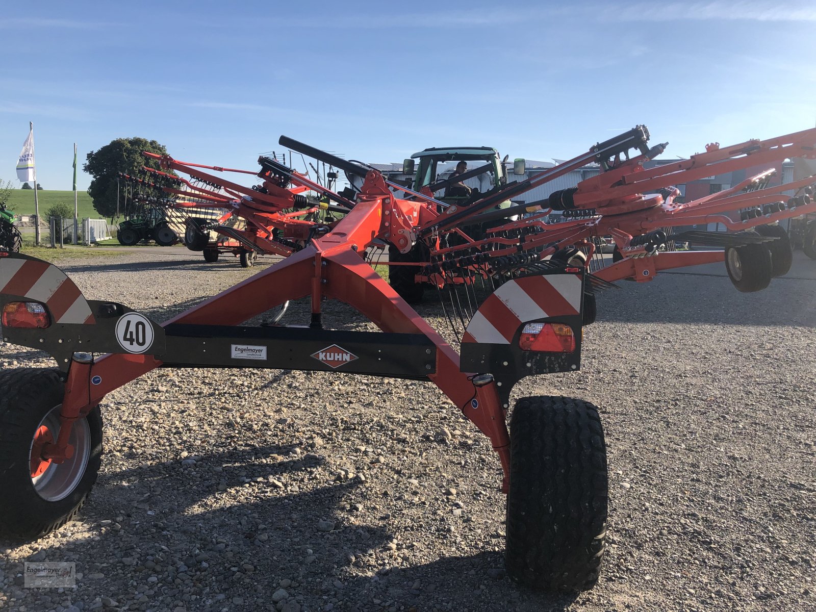 Schwader des Typs Kuhn GA 7530, Gebrauchtmaschine in Altusried-Kimratshofen (Bild 8)