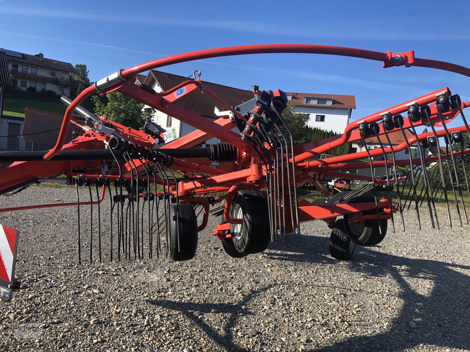 Schwader des Typs Kuhn GA 7530, Gebrauchtmaschine in Altusried-Kimratshofen (Bild 9)