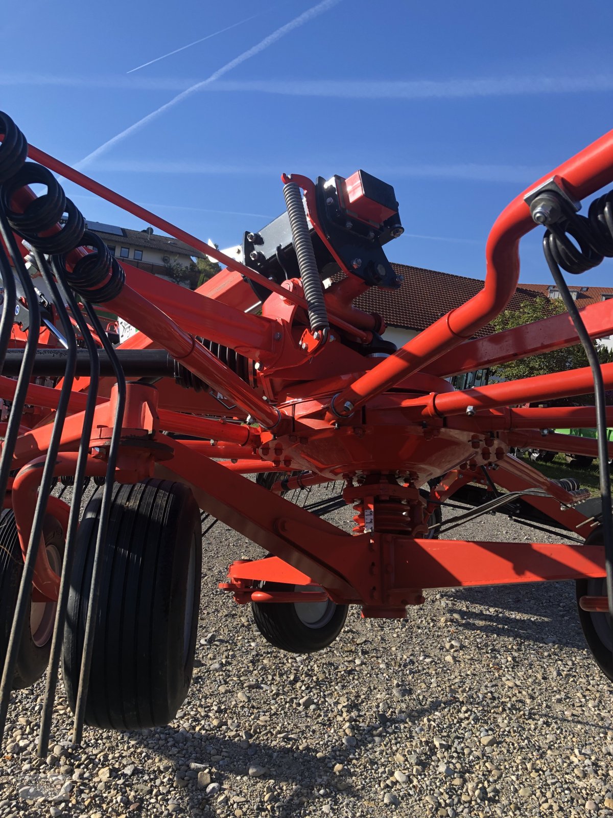 Schwader des Typs Kuhn GA 7530, Gebrauchtmaschine in Altusried-Kimratshofen (Bild 11)