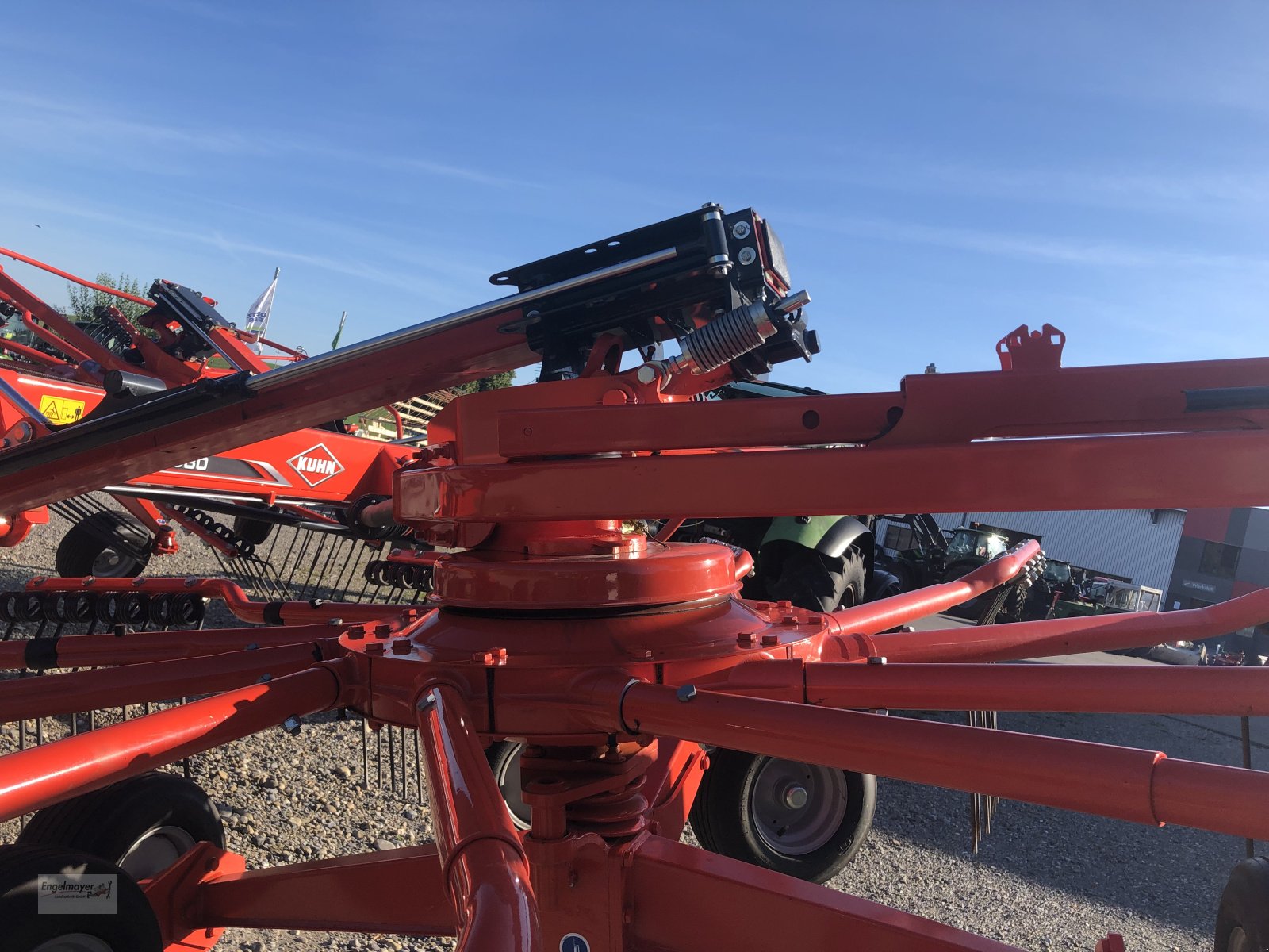 Schwader des Typs Kuhn GA 7530, Gebrauchtmaschine in Altusried-Kimratshofen (Bild 12)