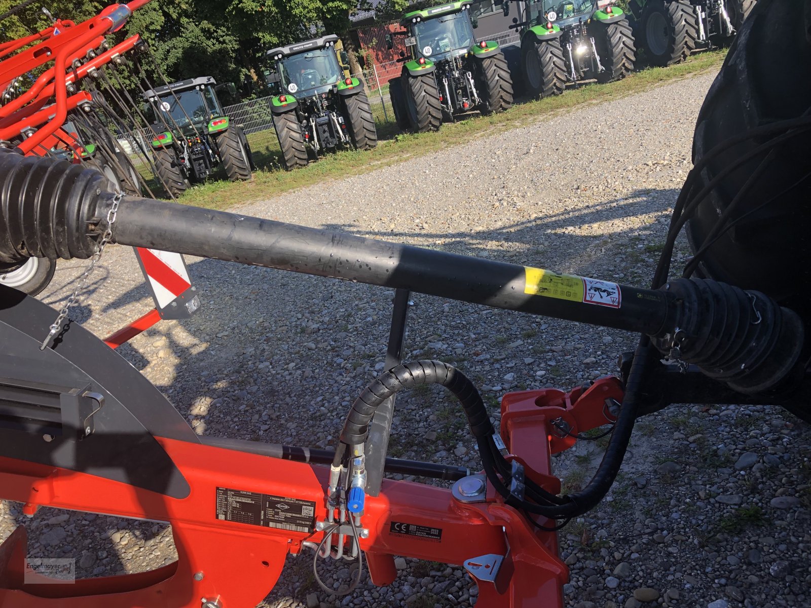 Schwader des Typs Kuhn GA 7530, Gebrauchtmaschine in Altusried-Kimratshofen (Bild 13)