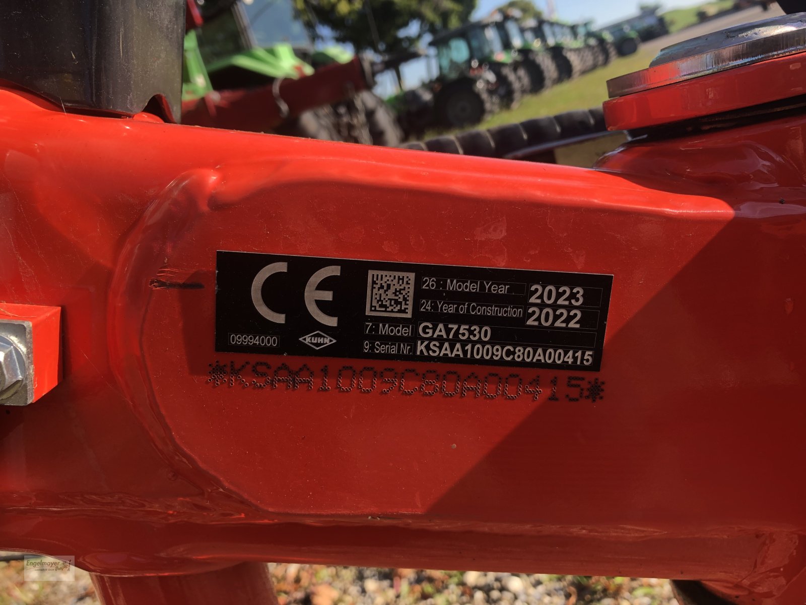 Schwader des Typs Kuhn GA 7530, Gebrauchtmaschine in Altusried-Kimratshofen (Bild 17)