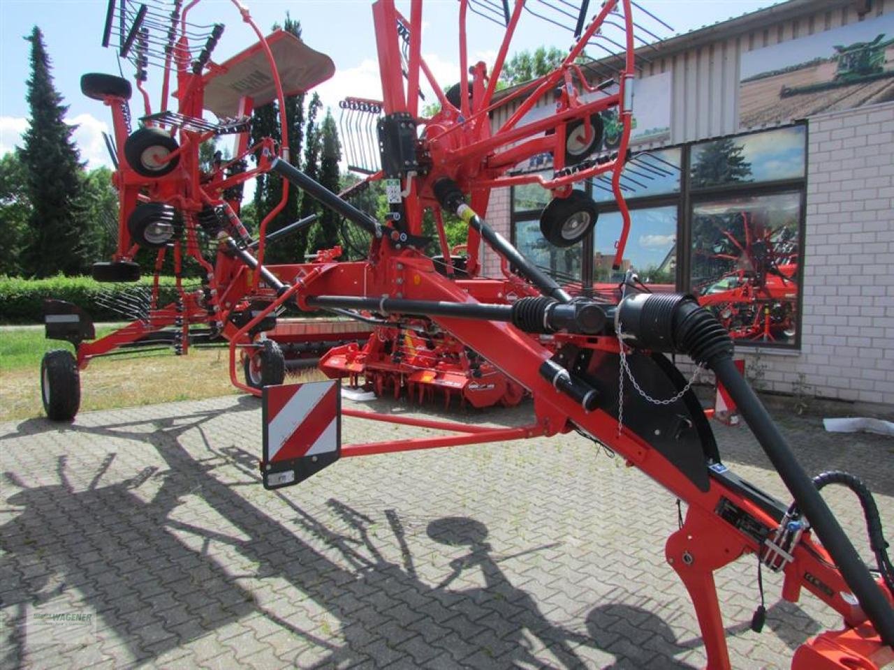 Schwader του τύπου Kuhn GA 7530, Neumaschine σε Bad Wildungen - Wega (Φωτογραφία 1)