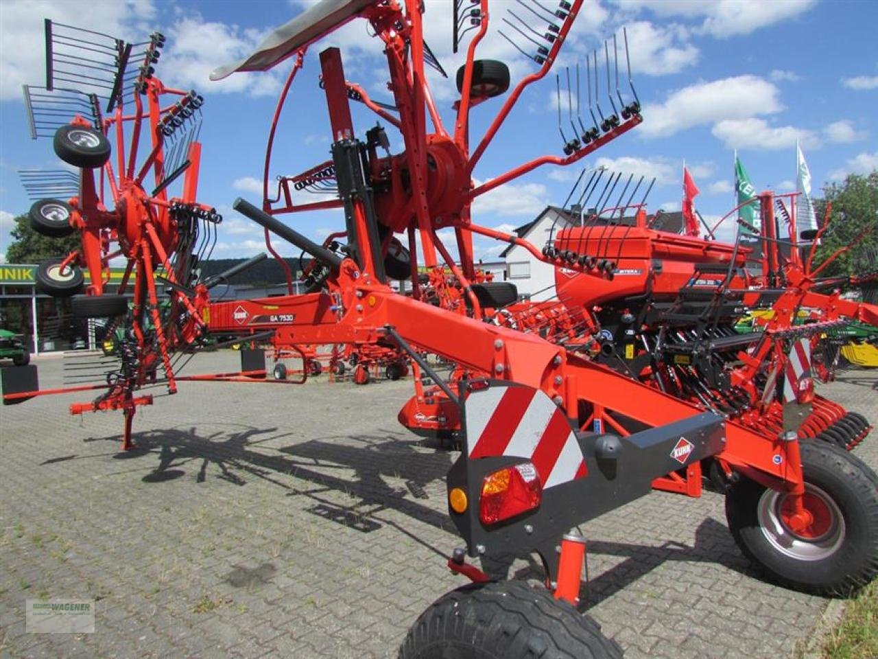 Schwader του τύπου Kuhn GA 7530, Neumaschine σε Bad Wildungen - Wega (Φωτογραφία 2)