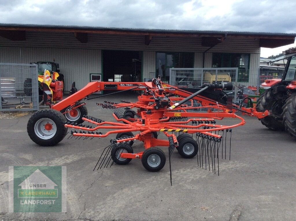 Schwader of the type Kuhn GA 7631, Neumaschine in Kobenz bei Knittelfeld (Picture 7)