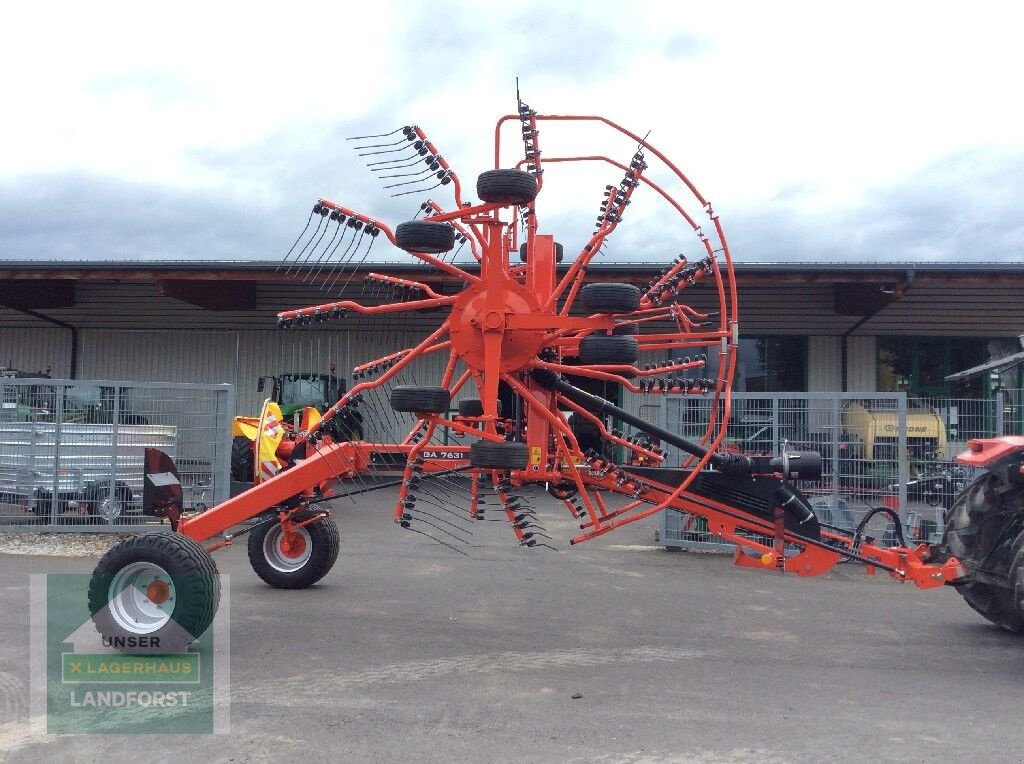Schwader of the type Kuhn GA 7631, Neumaschine in Kobenz bei Knittelfeld (Picture 11)