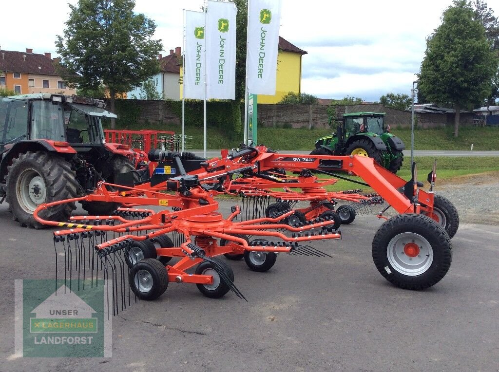 Schwader of the type Kuhn GA 7631, Neumaschine in Kobenz bei Knittelfeld (Picture 2)
