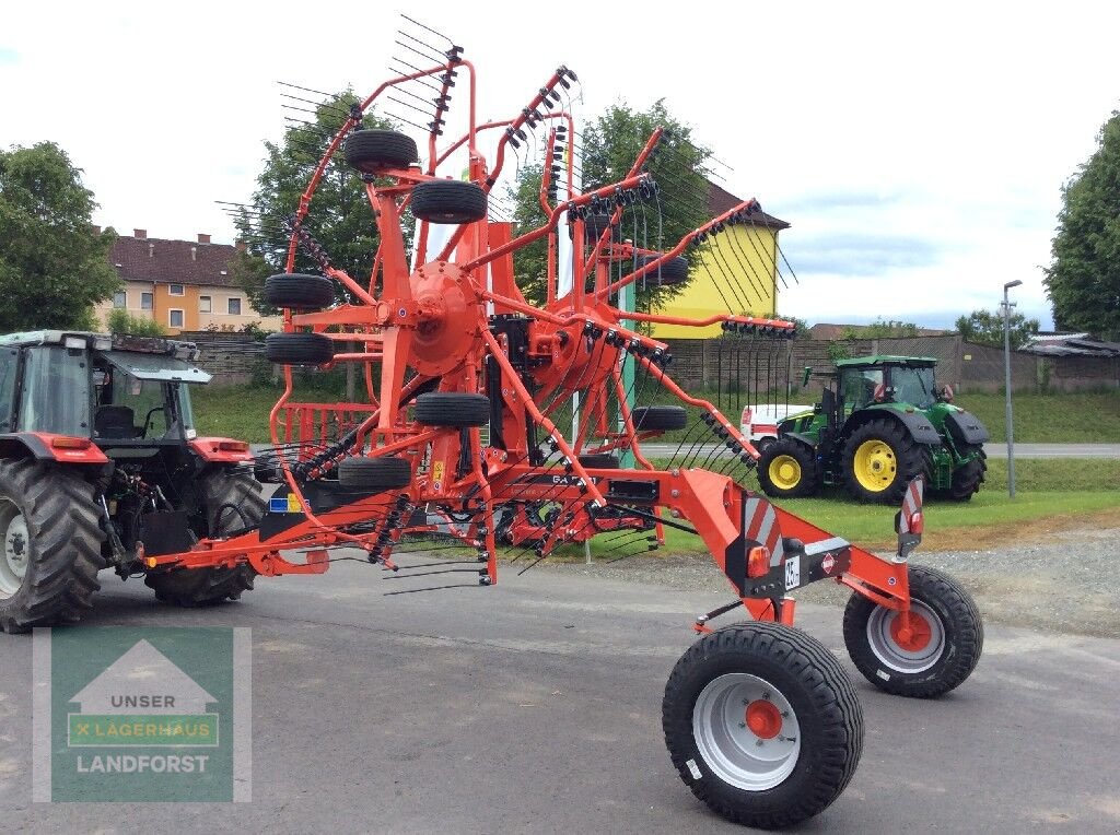 Schwader of the type Kuhn GA 7631, Neumaschine in Kobenz bei Knittelfeld (Picture 8)