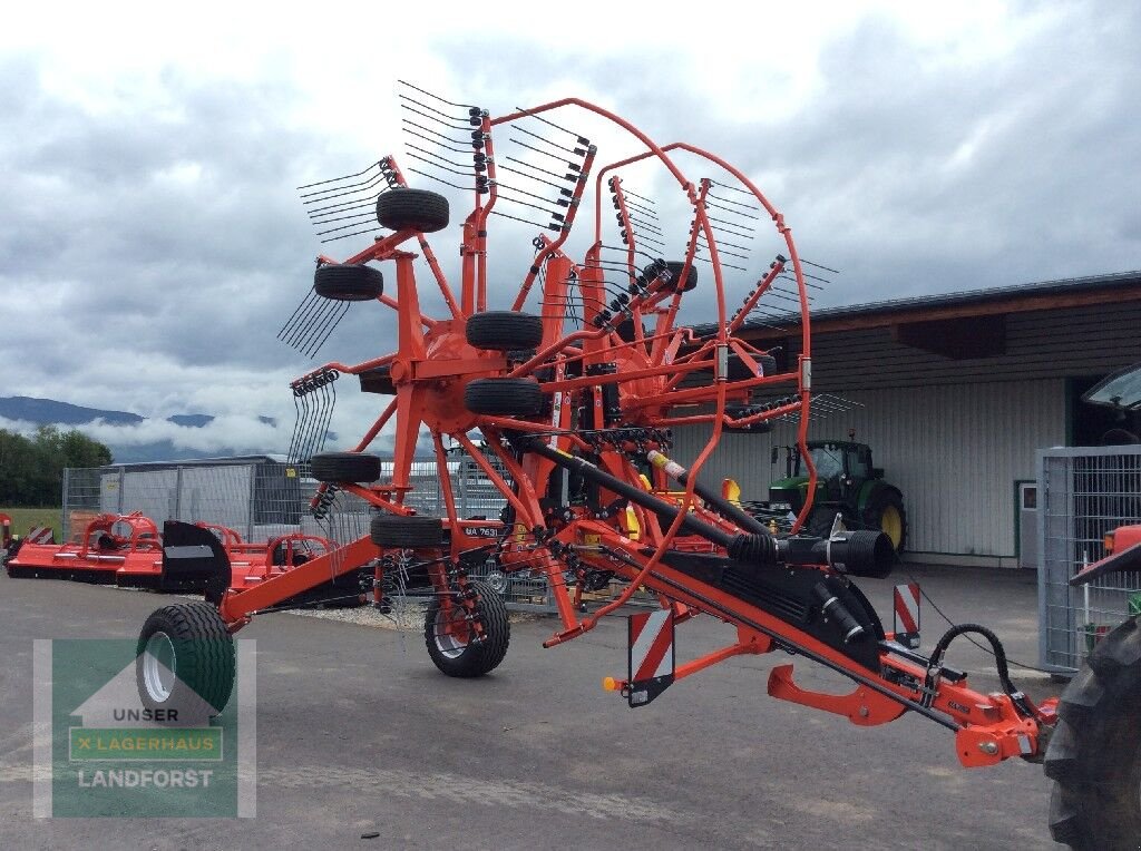 Schwader of the type Kuhn GA 7631, Neumaschine in Kobenz bei Knittelfeld (Picture 12)