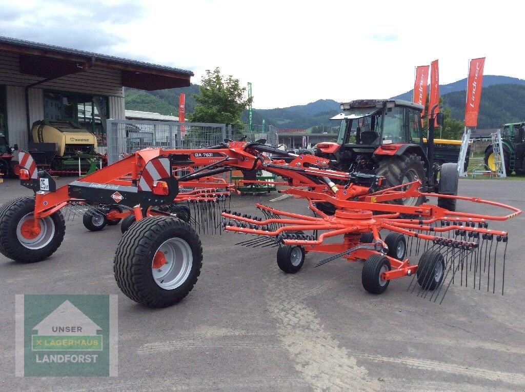 Schwader of the type Kuhn GA 7631, Neumaschine in Kobenz bei Knittelfeld (Picture 5)