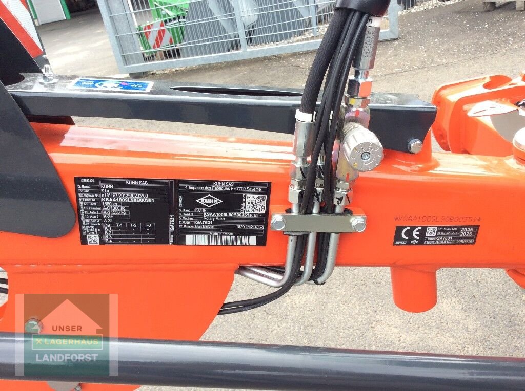 Schwader of the type Kuhn GA 7631, Neumaschine in Kobenz bei Knittelfeld (Picture 16)