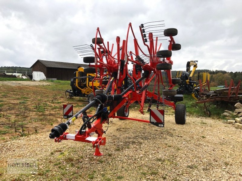 Schwader του τύπου Kuhn GA 7631, Neumaschine σε Hohenburg (Φωτογραφία 1)