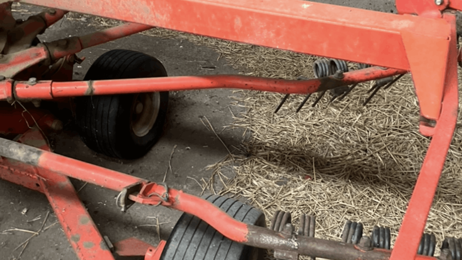 Schwader типа Kuhn GA 7822, Gebrauchtmaschine в Bredsten (Фотография 14)