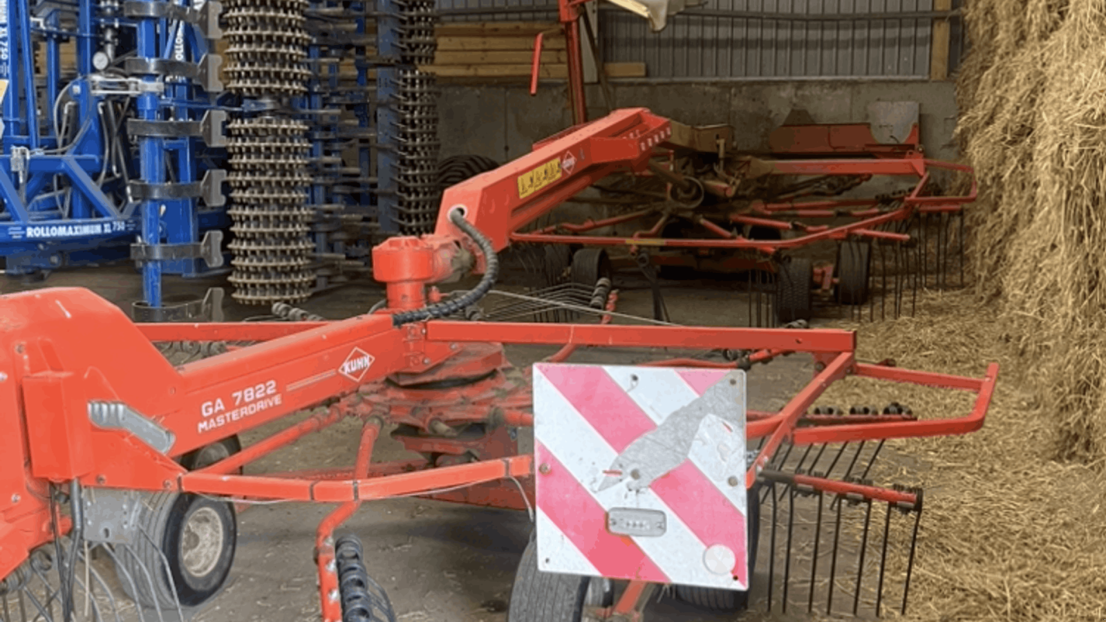 Schwader типа Kuhn GA 7822, Gebrauchtmaschine в Bredsten (Фотография 8)