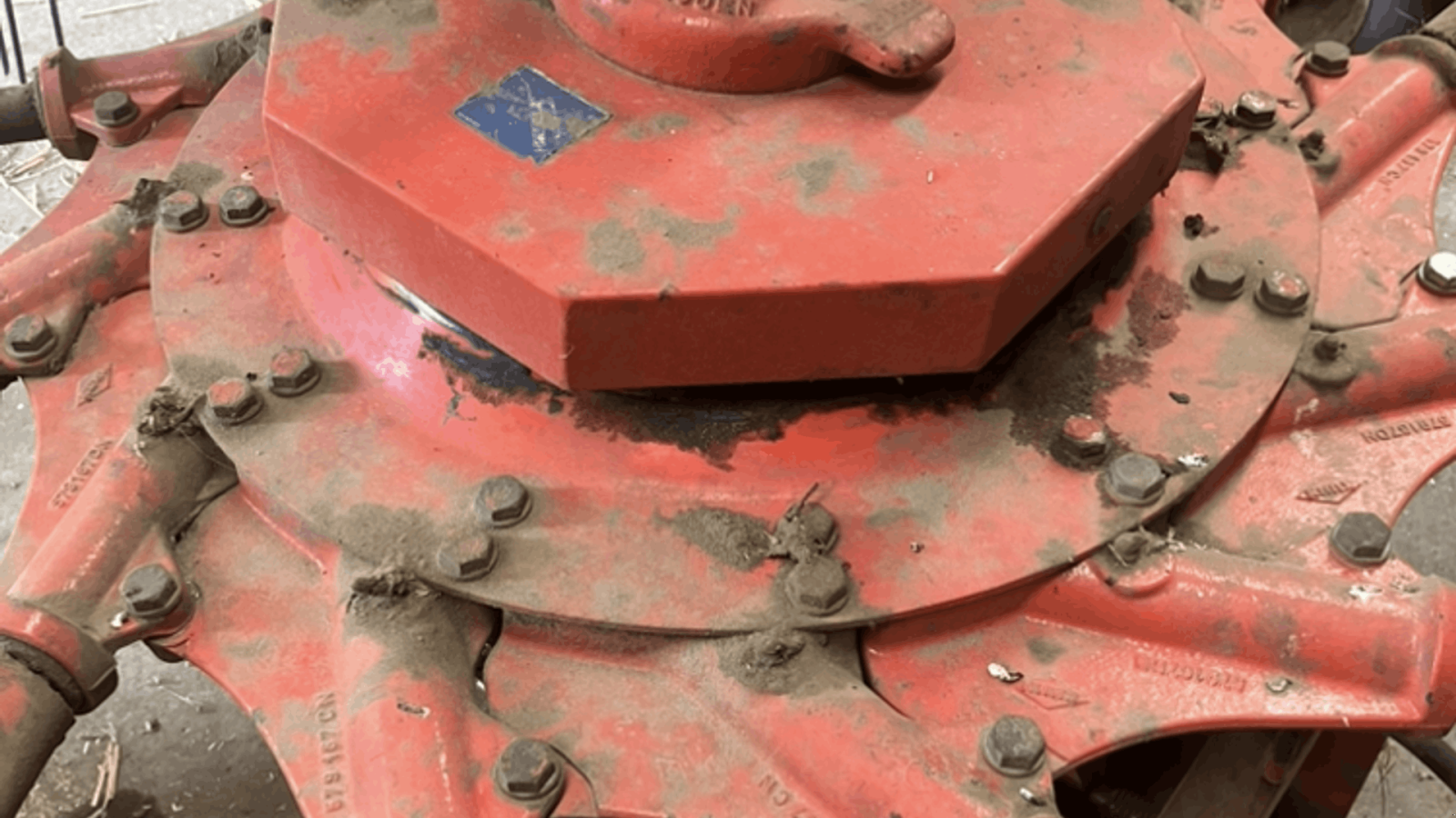 Schwader типа Kuhn GA 7822, Gebrauchtmaschine в Bredsten (Фотография 13)