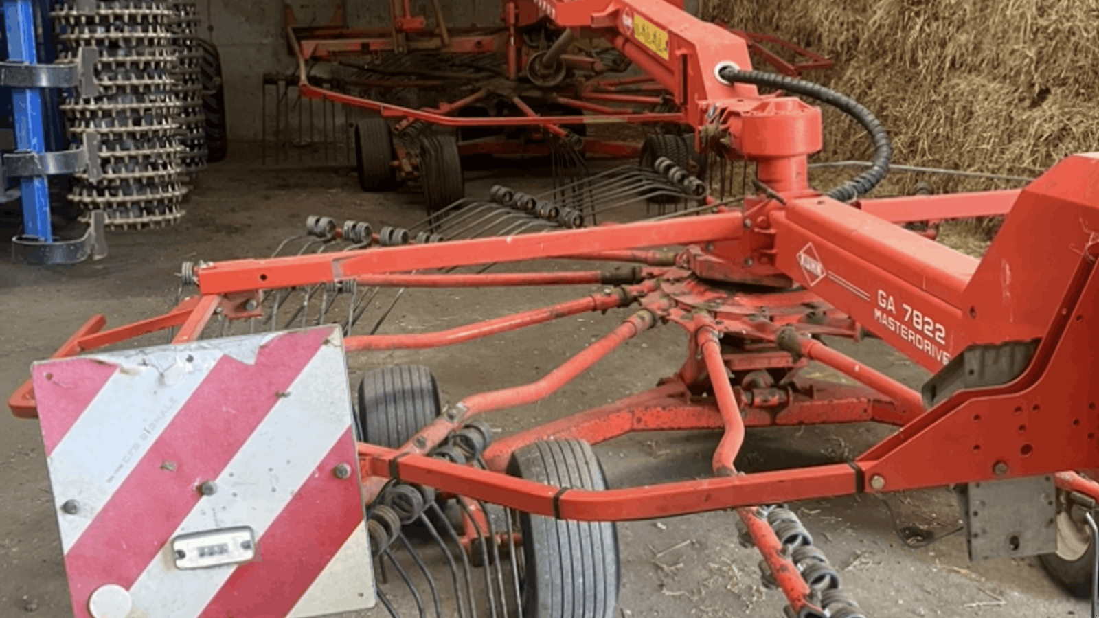 Schwader типа Kuhn GA 7822, Gebrauchtmaschine в Bredsten (Фотография 9)