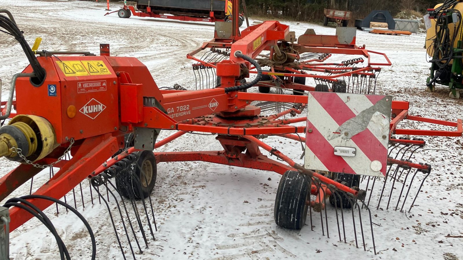 Schwader типа Kuhn GA 7822, Gebrauchtmaschine в Bredsten (Фотография 1)