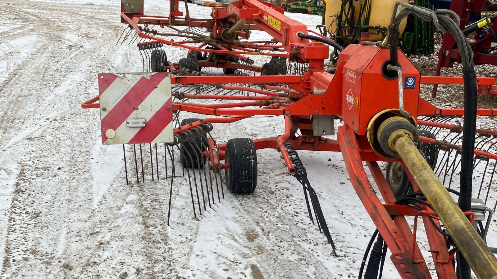 Schwader типа Kuhn GA 7822, Gebrauchtmaschine в Bredsten (Фотография 5)