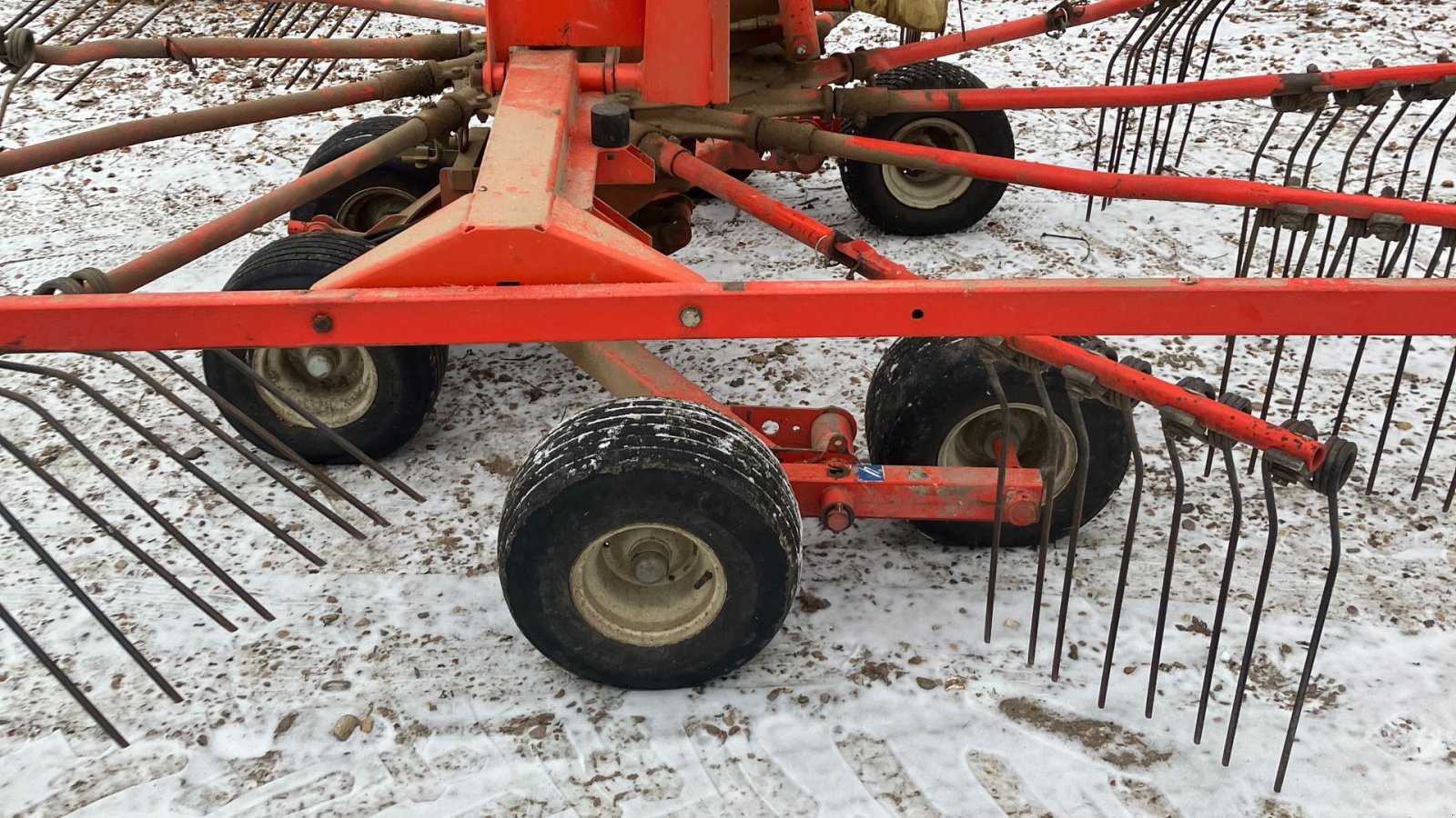 Schwader типа Kuhn GA 7822, Gebrauchtmaschine в Bredsten (Фотография 3)