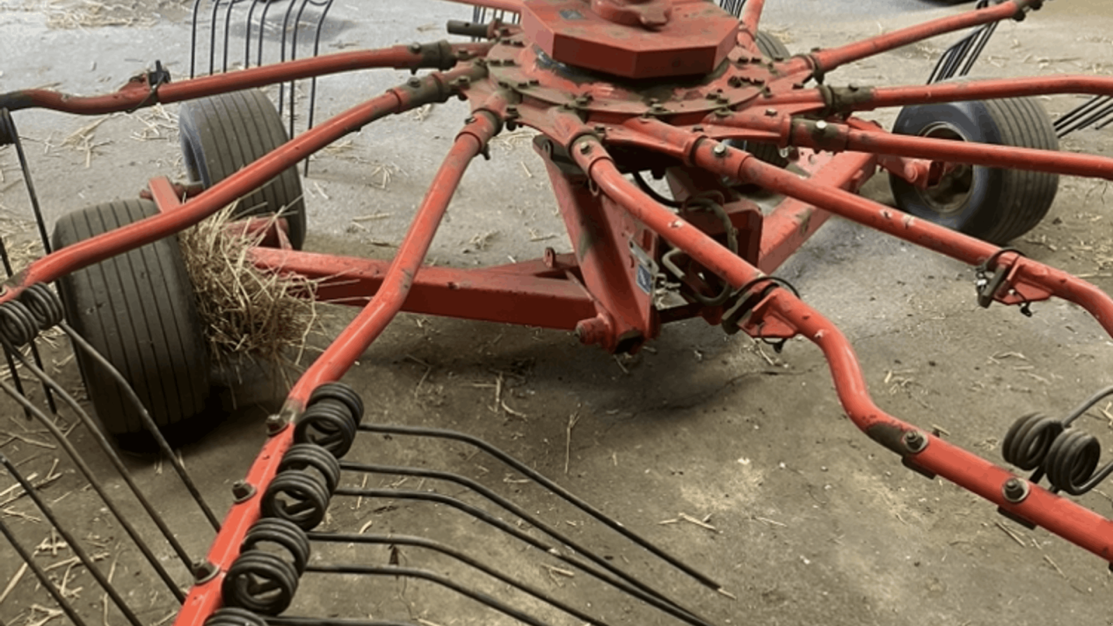 Schwader типа Kuhn GA 7822, Gebrauchtmaschine в Bredsten (Фотография 11)