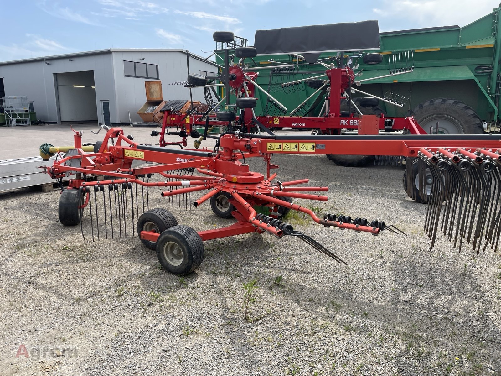 Schwader от тип Kuhn GA 7922 Masterdrive, Gebrauchtmaschine в Meißenheim-Kürzell (Снимка 7)