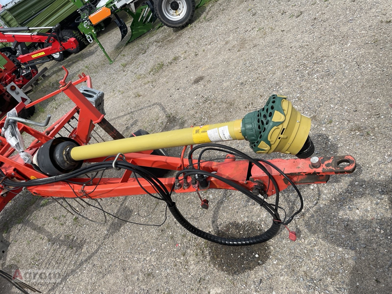 Schwader от тип Kuhn GA 7922 Masterdrive, Gebrauchtmaschine в Meißenheim-Kürzell (Снимка 8)