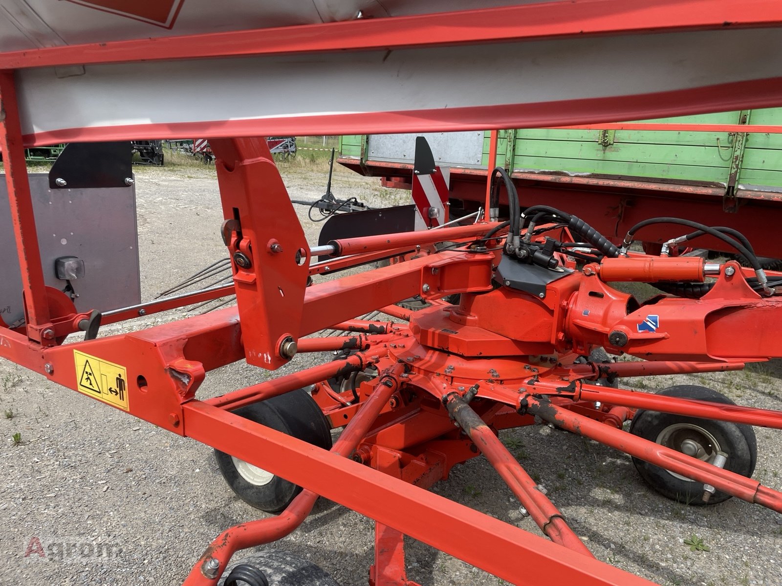 Schwader от тип Kuhn GA 7922 Masterdrive, Gebrauchtmaschine в Meißenheim-Kürzell (Снимка 9)