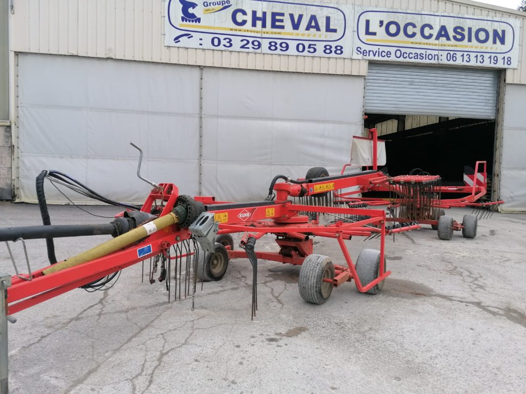 Schwader des Typs Kuhn GA 7932 +, Gebrauchtmaschine in STENAY (Bild 2)