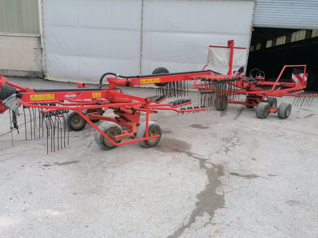 Schwader des Typs Kuhn GA 7932 +, Gebrauchtmaschine in STENAY (Bild 3)