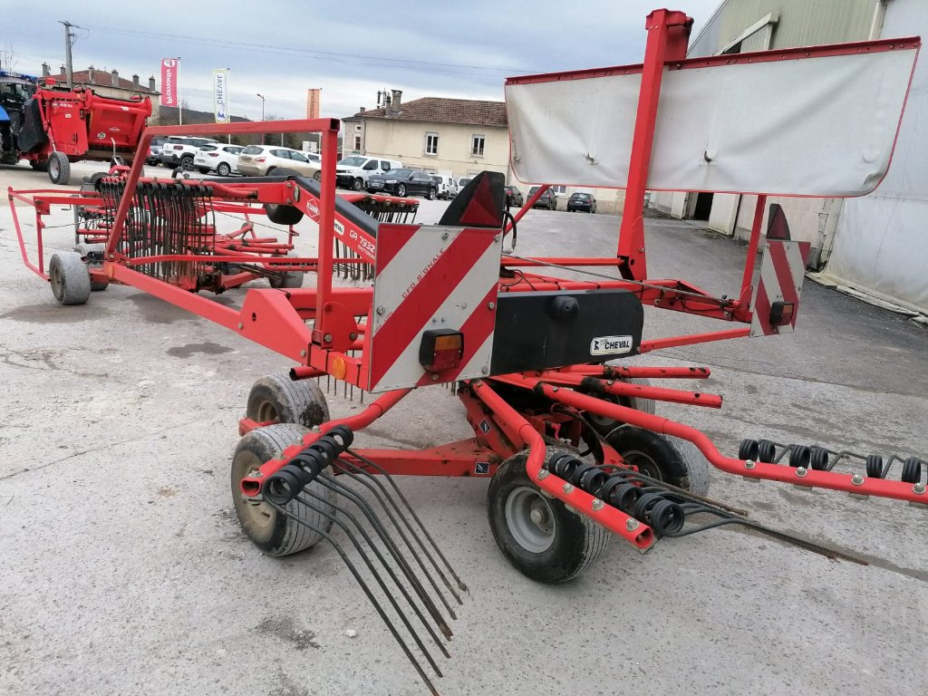 Schwader des Typs Kuhn GA 7932 +, Gebrauchtmaschine in STENAY (Bild 10)