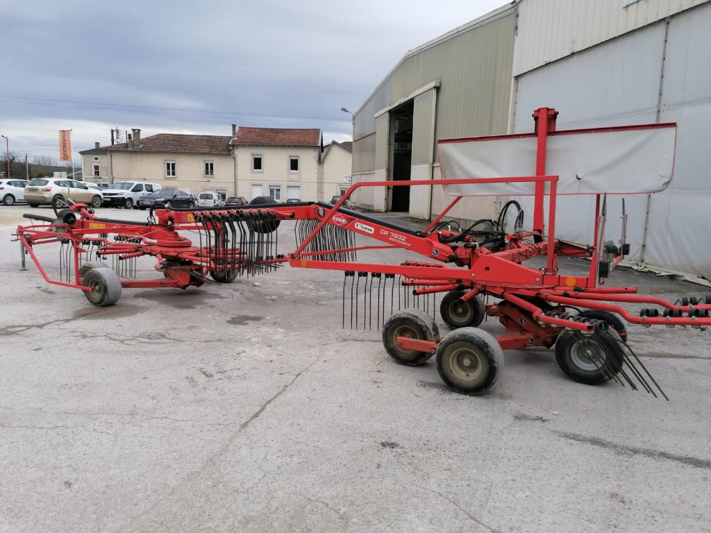 Schwader des Typs Kuhn GA 7932 +, Gebrauchtmaschine in STENAY (Bild 9)