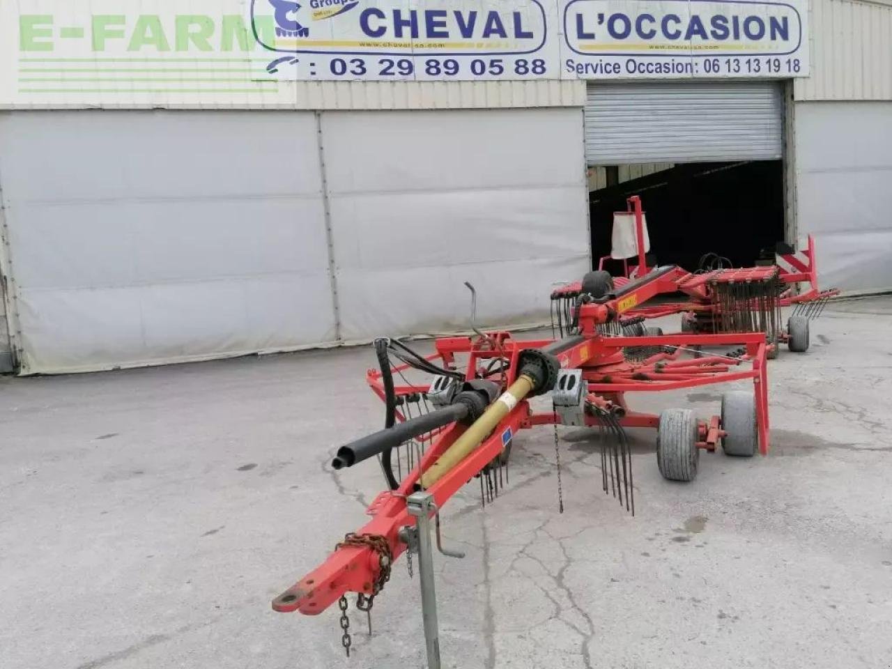 Schwader tipa Kuhn ga 7932 +, Gebrauchtmaschine u CHAUVONCOURT (Slika 7)