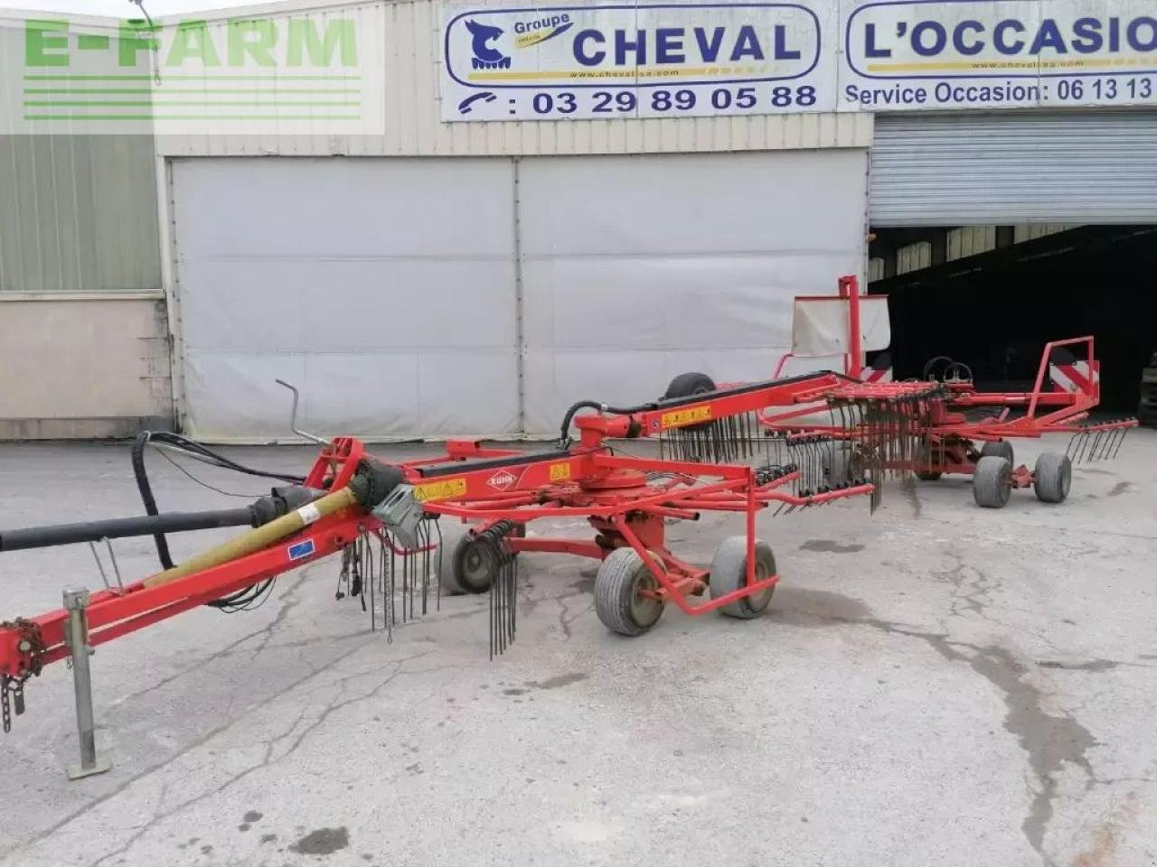Schwader tipa Kuhn ga 7932 +, Gebrauchtmaschine u CHAUVONCOURT (Slika 8)