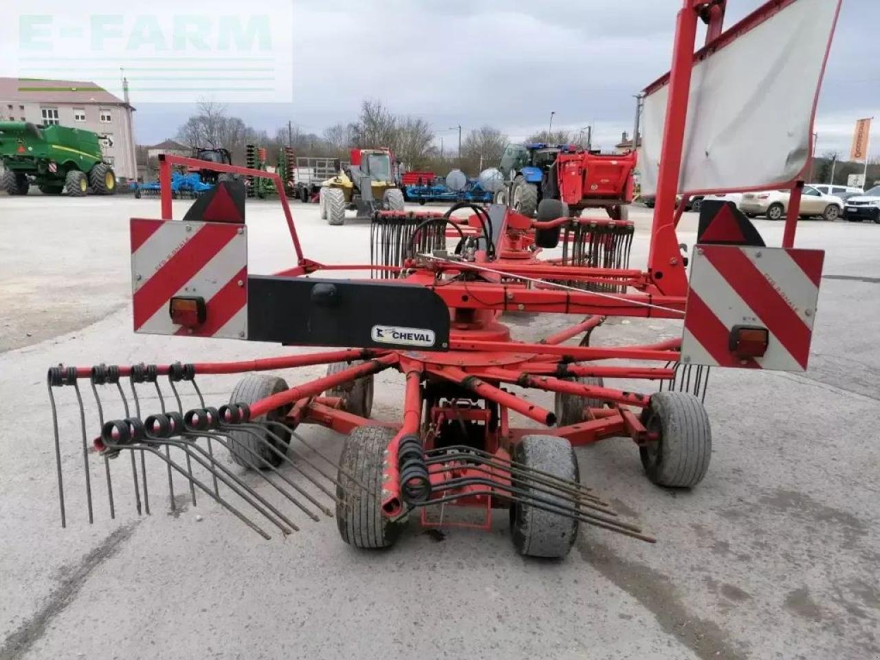 Schwader tipa Kuhn ga 7932 +, Gebrauchtmaschine u CHAUVONCOURT (Slika 11)