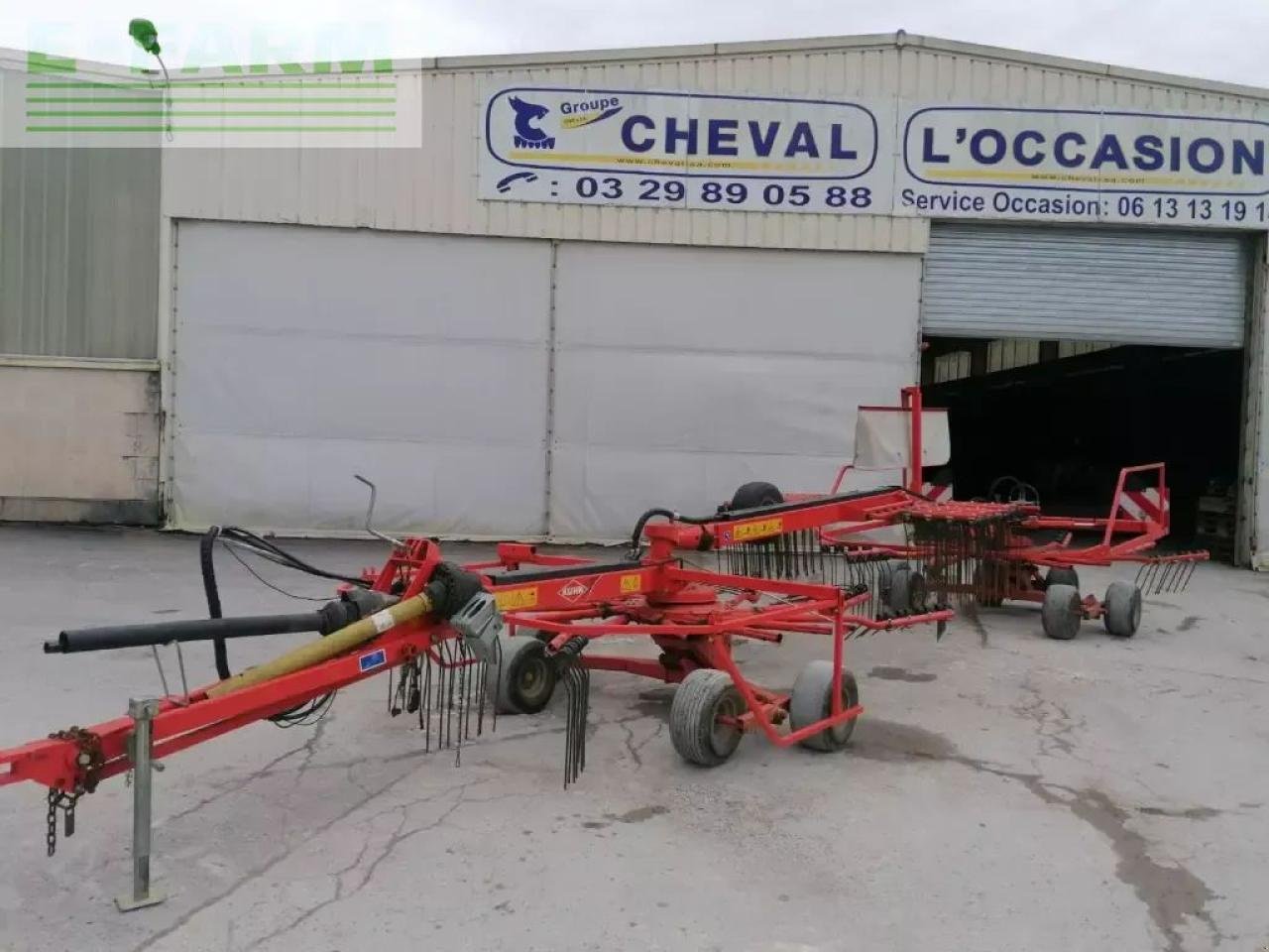 Schwader typu Kuhn ga 7932 +, Gebrauchtmaschine v CHAUVONCOURT (Obrázek 1)