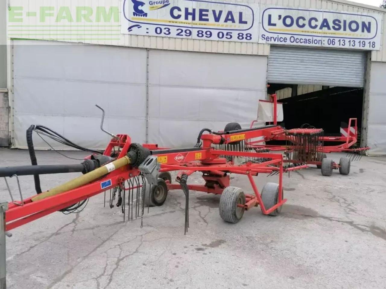 Schwader typu Kuhn ga 7932 +, Gebrauchtmaschine v CHAUVONCOURT (Obrázek 2)