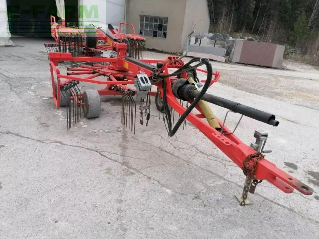 Schwader typu Kuhn ga 7932 +, Gebrauchtmaschine v CHAUVONCOURT (Obrázek 4)
