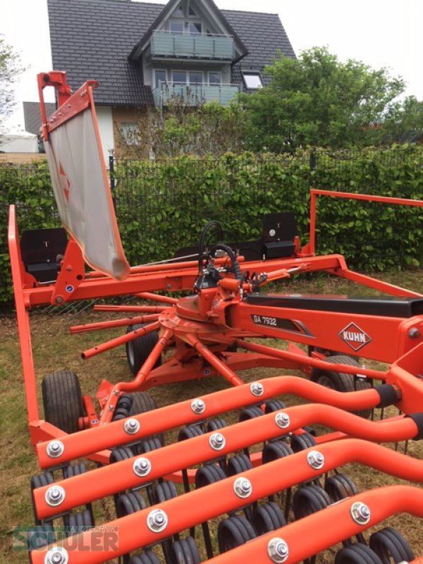 Schwader Türe ait Kuhn GA 7932, Gebrauchtmaschine içinde St. Märgen (resim 8)