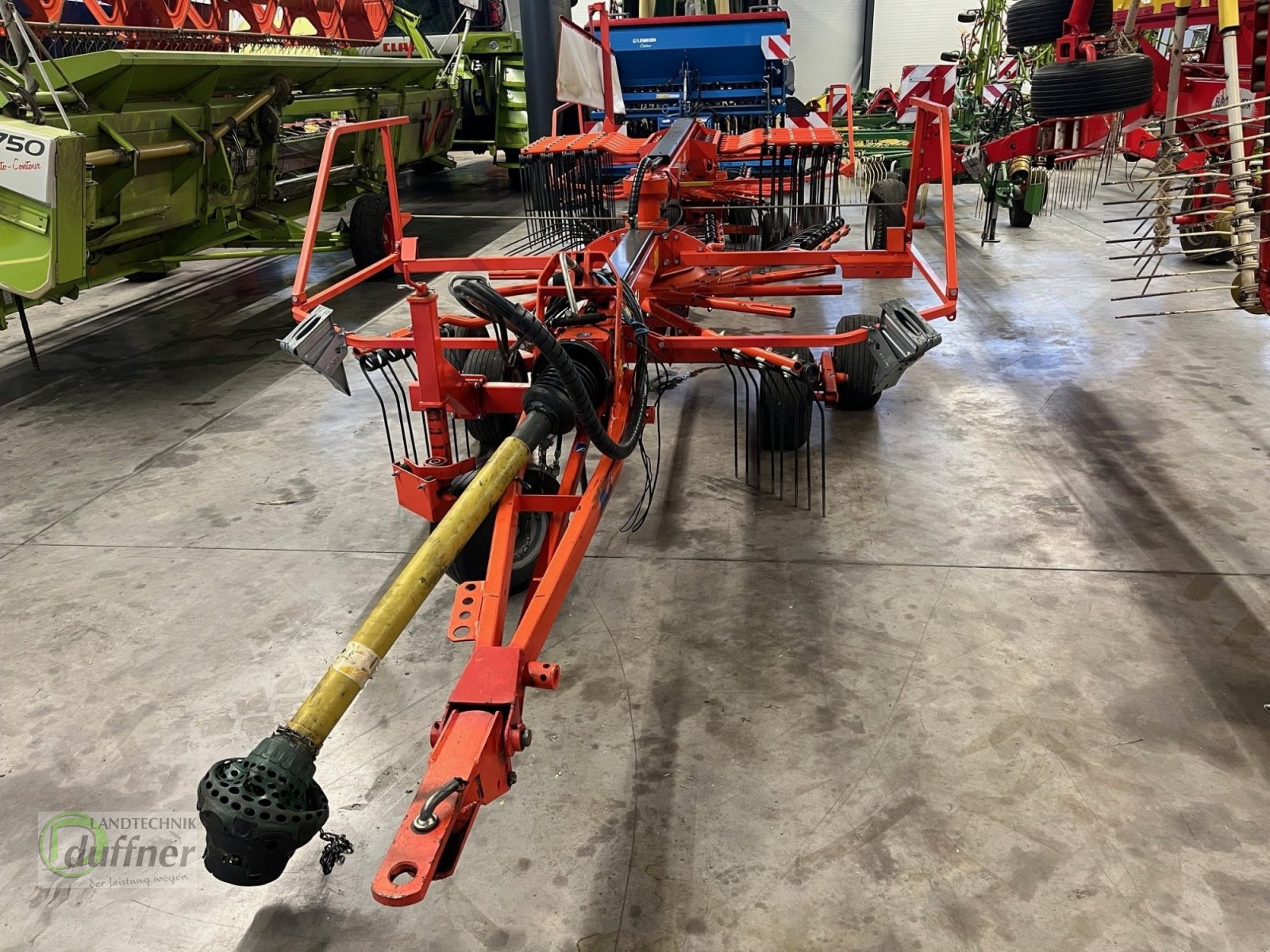 Schwader van het type Kuhn GA 7932, Gebrauchtmaschine in Hohentengen (Foto 2)